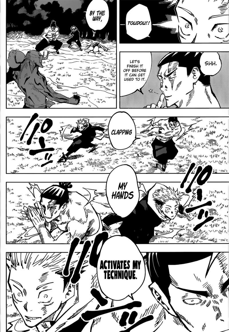 Jujutsu Kaisen Chapter 50 image 10